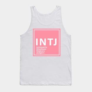 mbti intj Tank Top